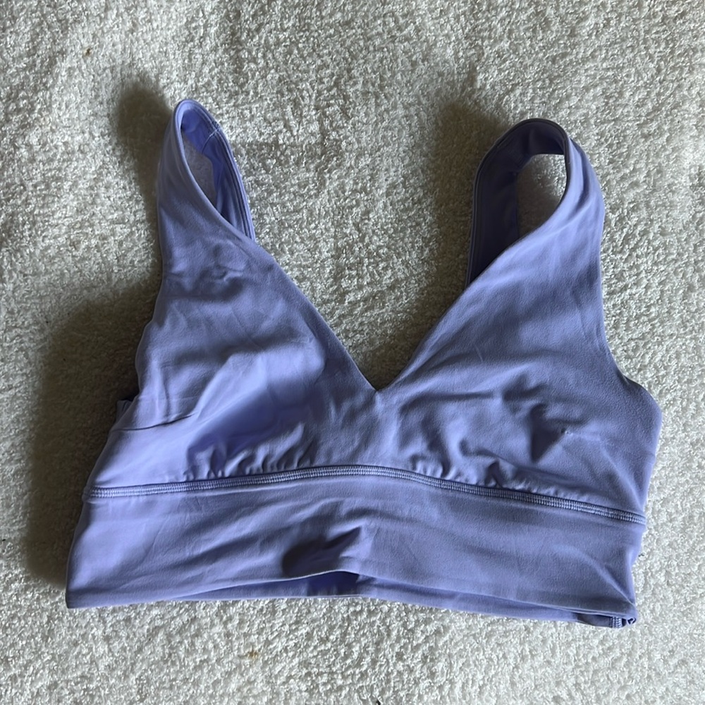 Lululemon align v neck bra